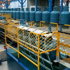 12kg 15kg 50kg LPG Cylinder Production Line , LPG Cylinder Manufacturing Machinery