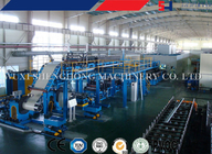 Continuous EPS Sandwich Panel Roll Forming Machine 8m/Min