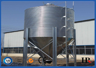 10 Ton Steel Hopper Bottom Grain Bins 2.7mx2.7mx6.2m