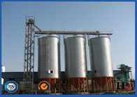 468CBM Grain Storage Silo , Insulated Sealed Paddy Rice Storage Silos