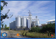 468CBM Grain Storage Silo , Insulated Sealed Paddy Rice Storage Silos