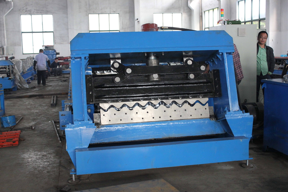 Large Span 18m Stud And Track Roll Forming Machine For Radome Building