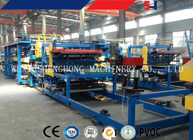 25m/Min Profile Sheet Manufacturing Machine ODM Roofing Panel Production