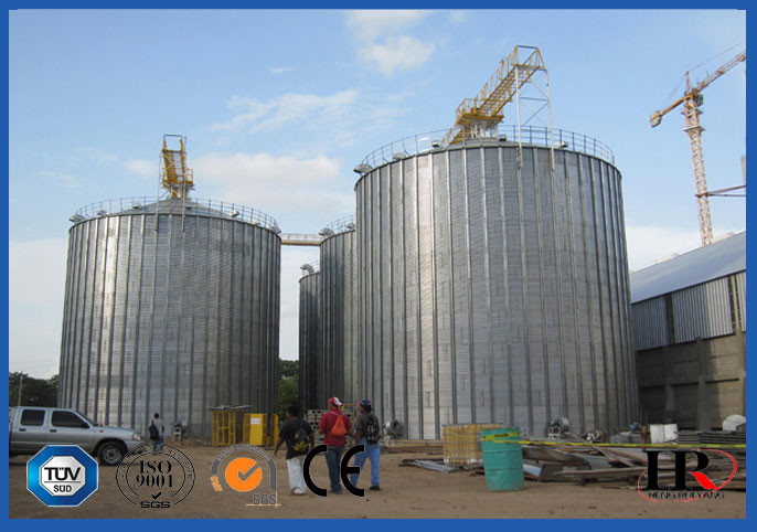 2000 Ton Feed Grain Storage Silo Corn Storage Silo