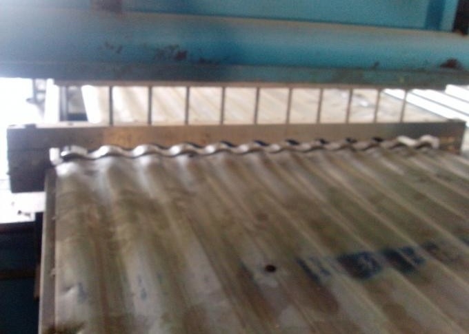 860mm Automatic Cable Tray Forming Machine 5M/Min
