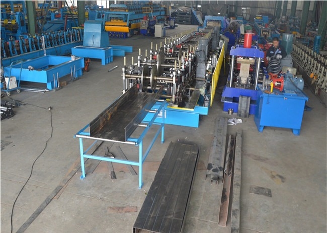8m/Min Cable Tray Forming Machine Size Adjustable