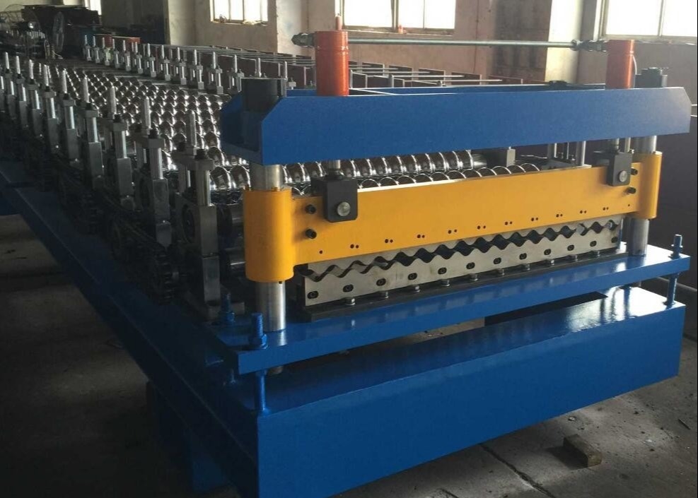 17 Station Single Layer Roll Forming Machine 12m/min