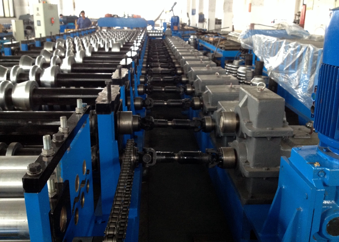 114mm Groove Span Stud And Track Machine Equipped With Generator