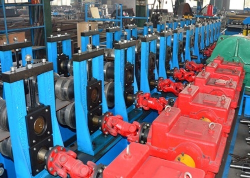 U C Post 2.5mm Guardrail Forming Machine No Need Changing Cutter For Different Size