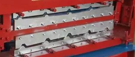 16 Station Double Layer Roll Forming Machine , Aluminium Cold Roll Forming Machine
