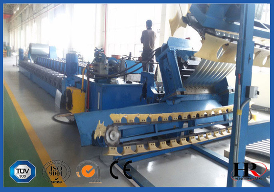 Steel Stud And Track Roll Forming Machines , Light Steel Keel Roll Forming Machine