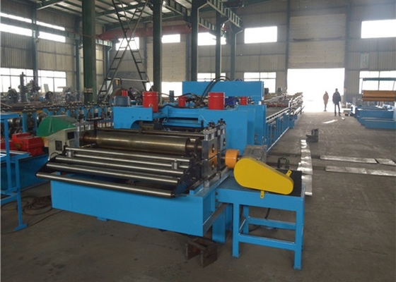 15m/Min Cable Tray Forming Machine , Cable Ladder Roll Forming Machine